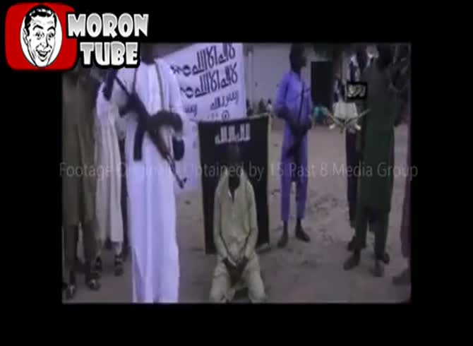 Video :Boko haram amputates the hands of two men presumed guilty of theft (VERY informed public)